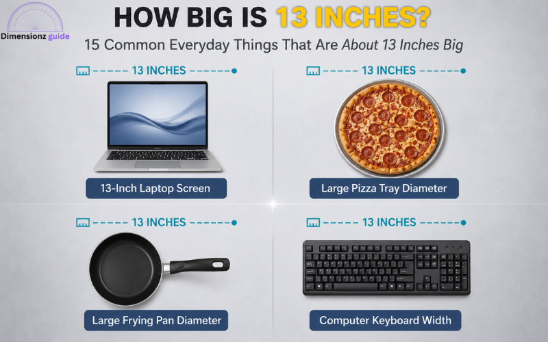how long is 13 inches