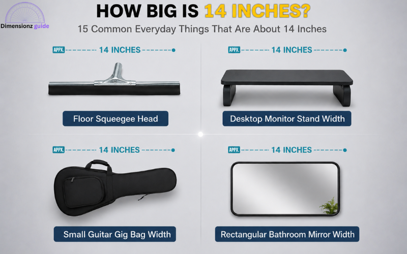 how long is 14 inches