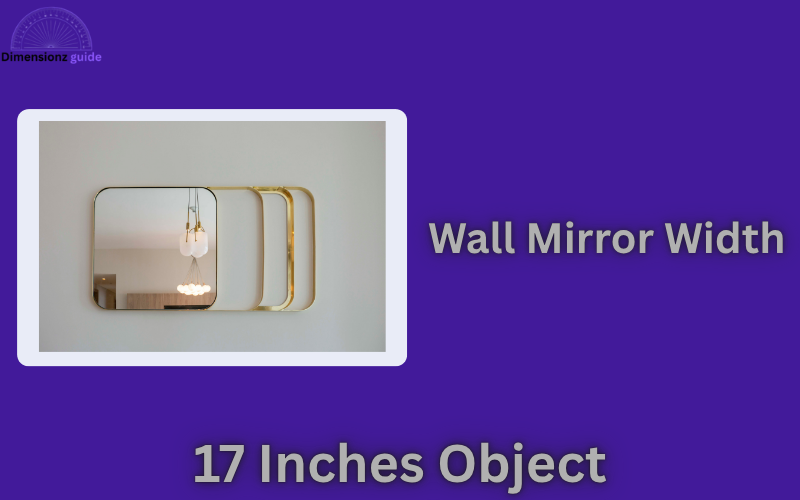 how long is 17 inches