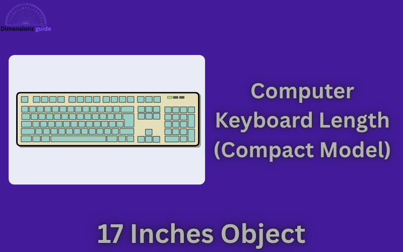 how long is 17 inches