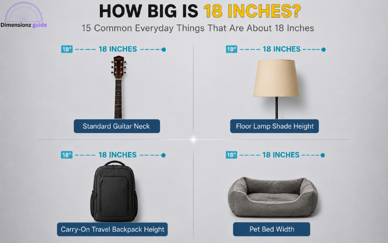 how long is 18 inches