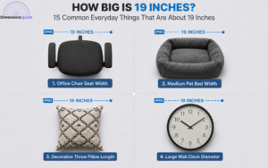how long is 19 inches