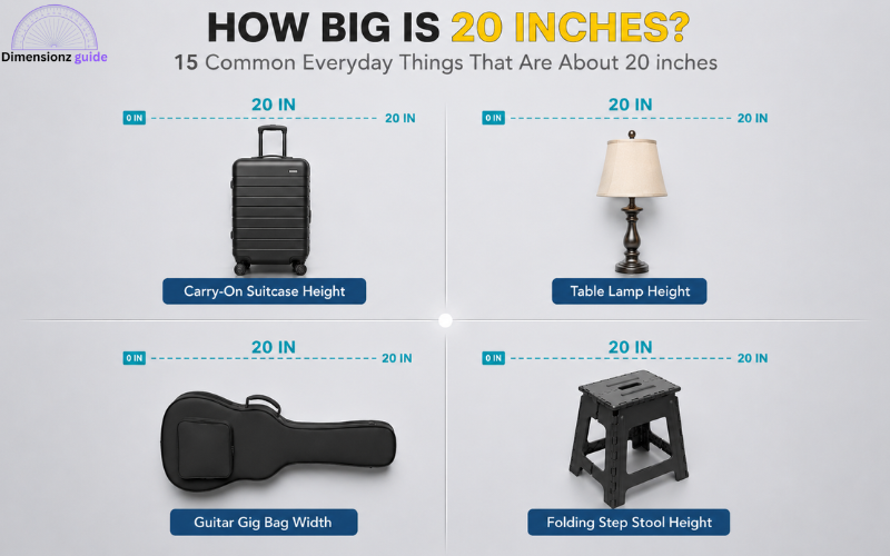 how long is 20 inches