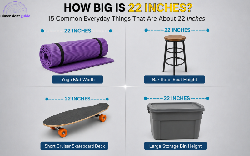 how long is 22 inches