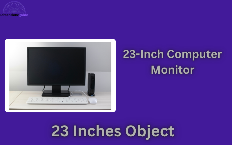 how long is 23 inches