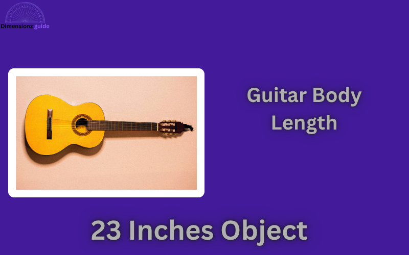 how long is 23 inches