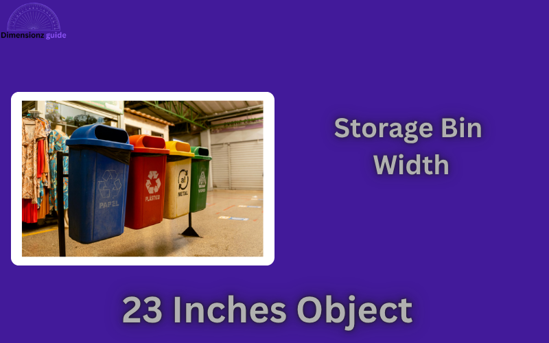 how long is 23 inches