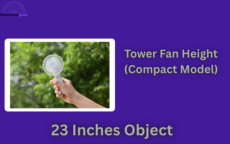 how long is 23 inches