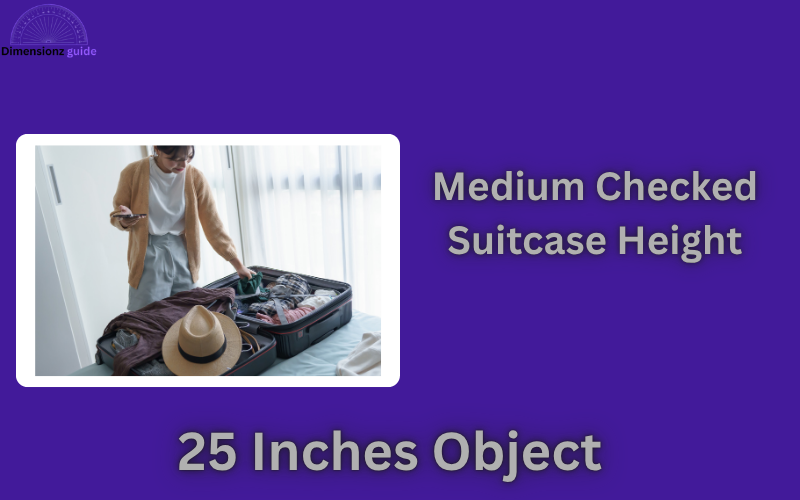 how long is 25 inches