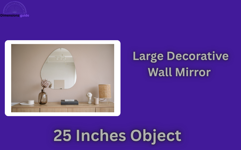 how long is 25 inches