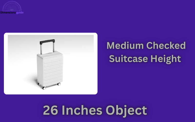 how long is 26 inches