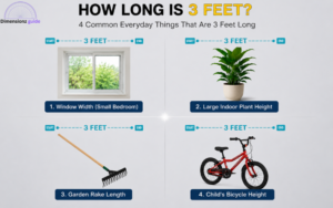 how long is 3 feet