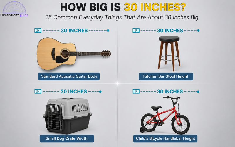 how long is 30 inches