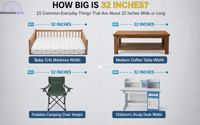 how long is 32 inches