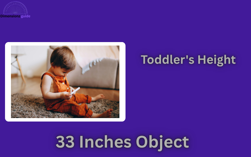how long is 33 inches