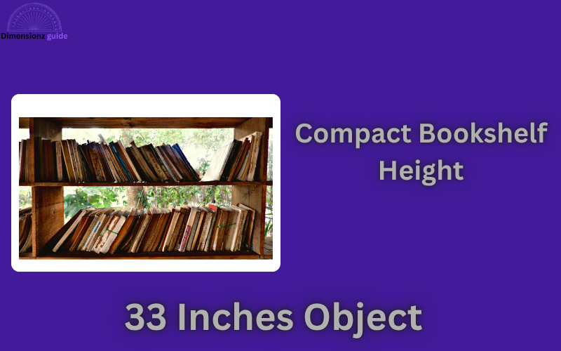 how long is 33 inches