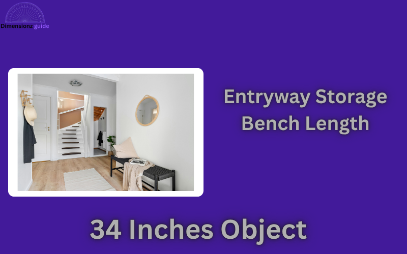 how long is 34 inches