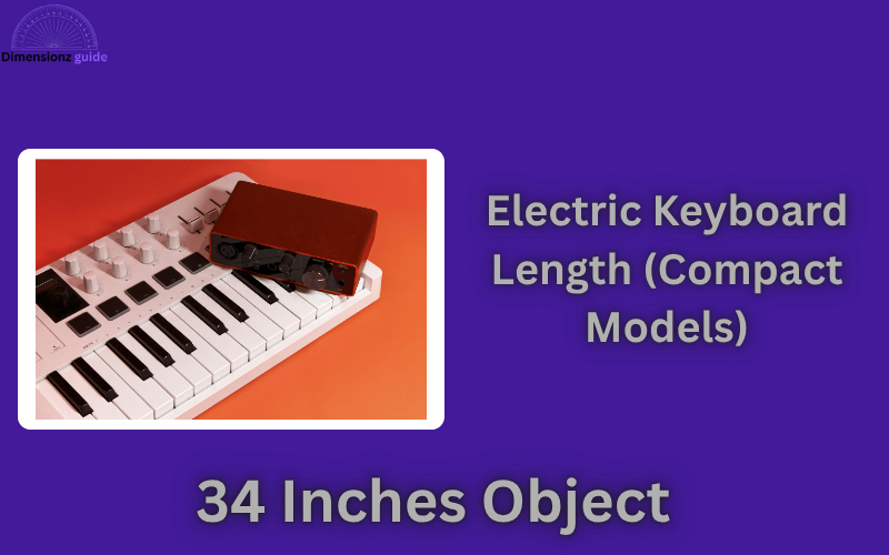 how long is 34 inches
