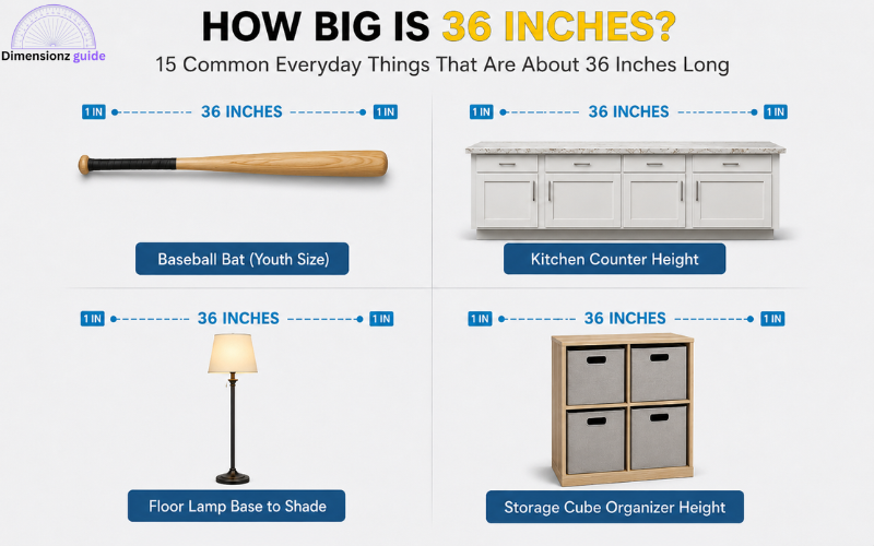 how long is 36 inches