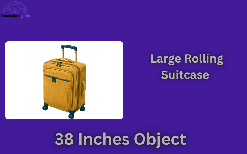 how long is 38 inches