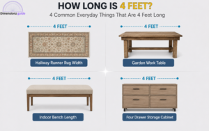 how long is 4 feet