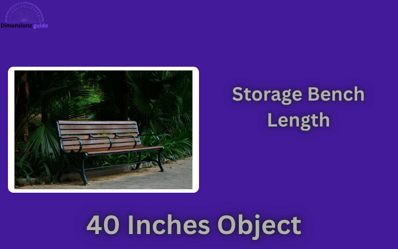 how long is 40 inches