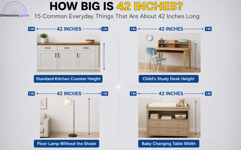 how long is 42 inches