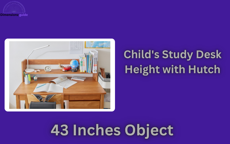 how long is 43 inches