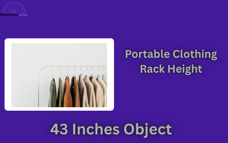 how long is 43 inches