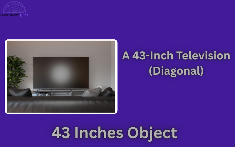 how long is 43 inches