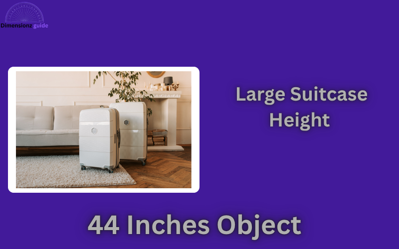 how long is 44 inches