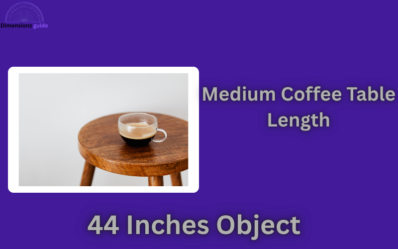 how long is 44 inches