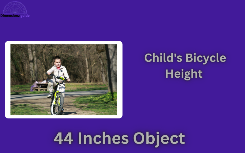how long is 44 inches