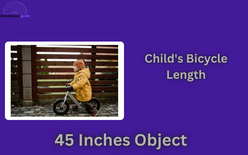 how long is 45 inches