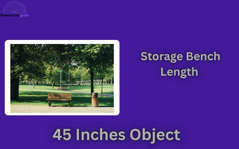 how long is 45 inches