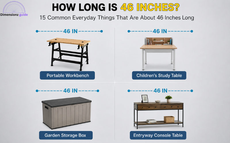 how long is 46 inches