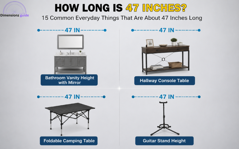 how long is 47 inches