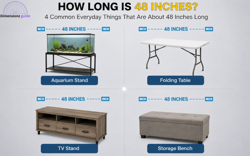 how long is 48 inches