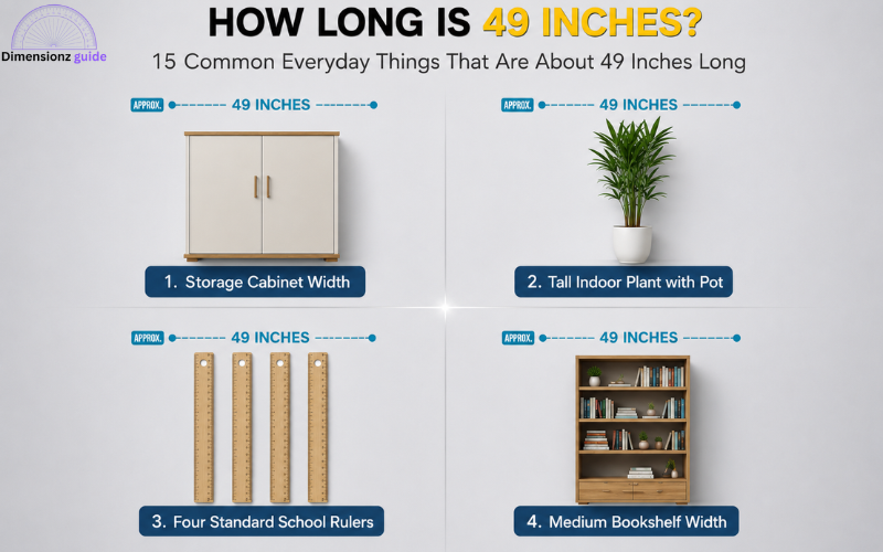 how long is 49 inches