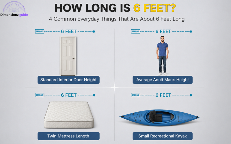 how long is 6 feet