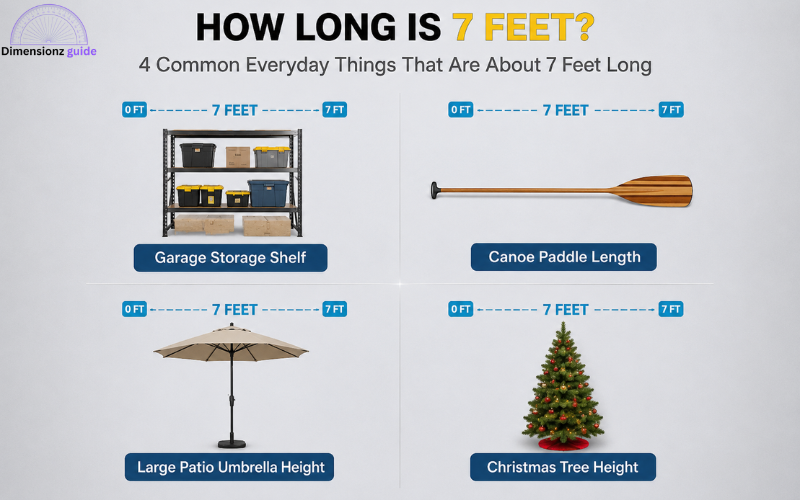 how long is 7 feet