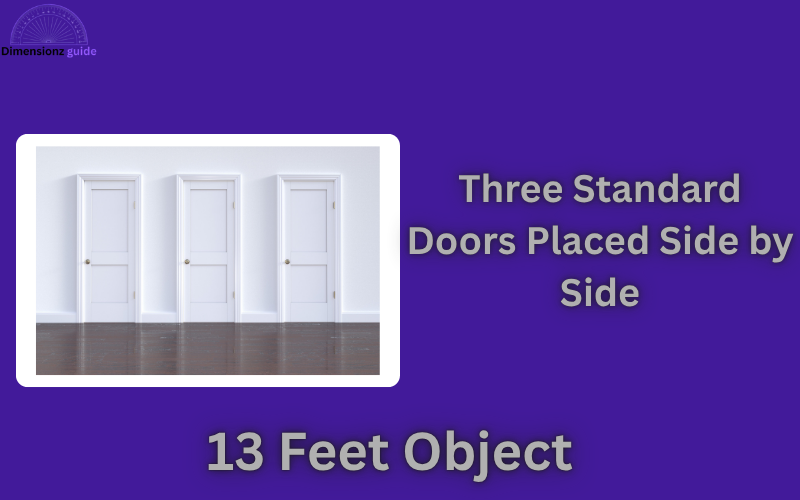 how long is 13 feet