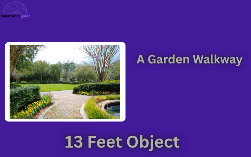 how long is 13 feet