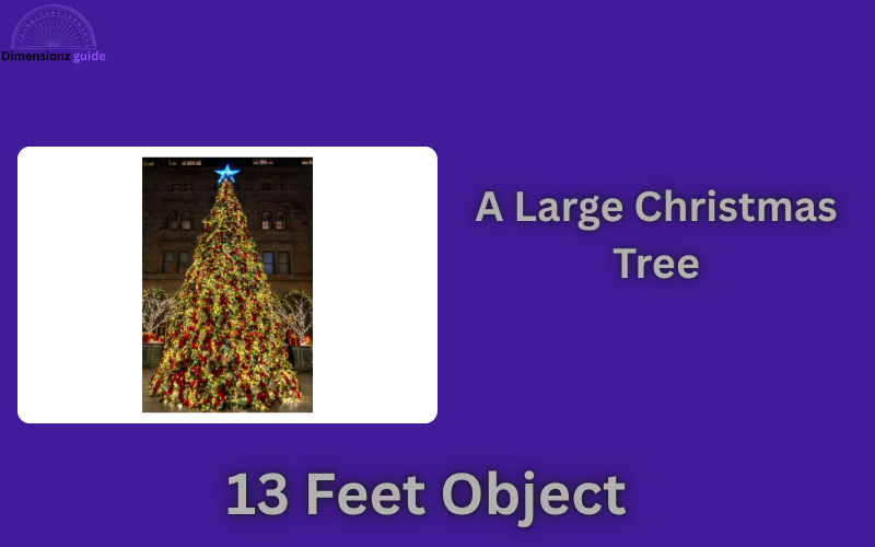 how long is 13 feet