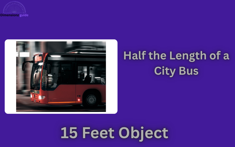 how long is 15 feet
