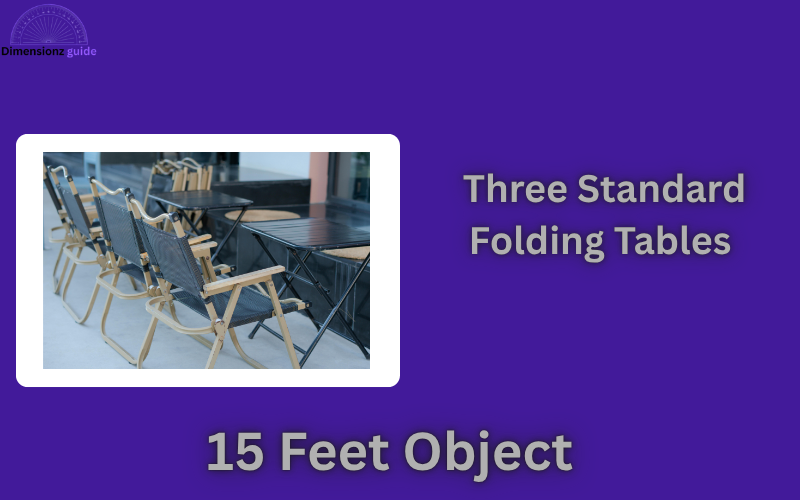 how long is 15 feet