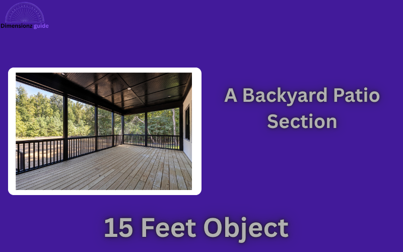 how long is 15 feet