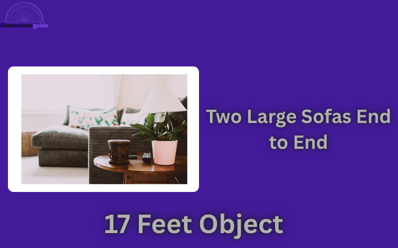 how long is 17 feet