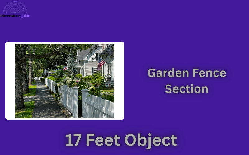 how long is 17 feet