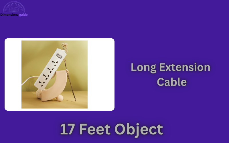 how long is 17 feet